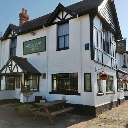 The Kings Arms Otterton Hotel Бъдли Салтъртън Екстериор снимка