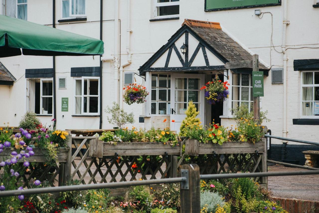 The Kings Arms Otterton Hotel Бъдли Салтъртън Екстериор снимка
