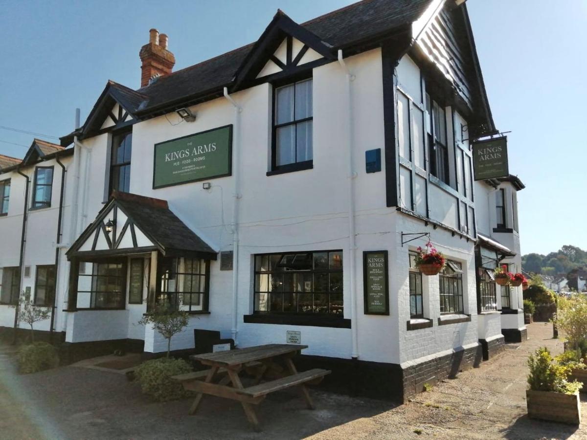 The Kings Arms Otterton Hotel Бъдли Салтъртън Екстериор снимка