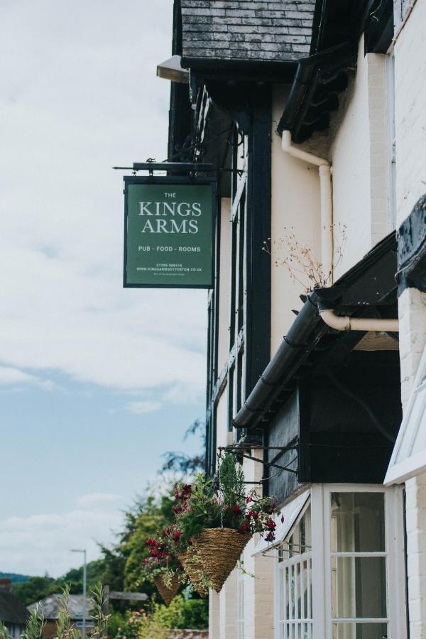 The Kings Arms Otterton Hotel Бъдли Салтъртън Екстериор снимка
