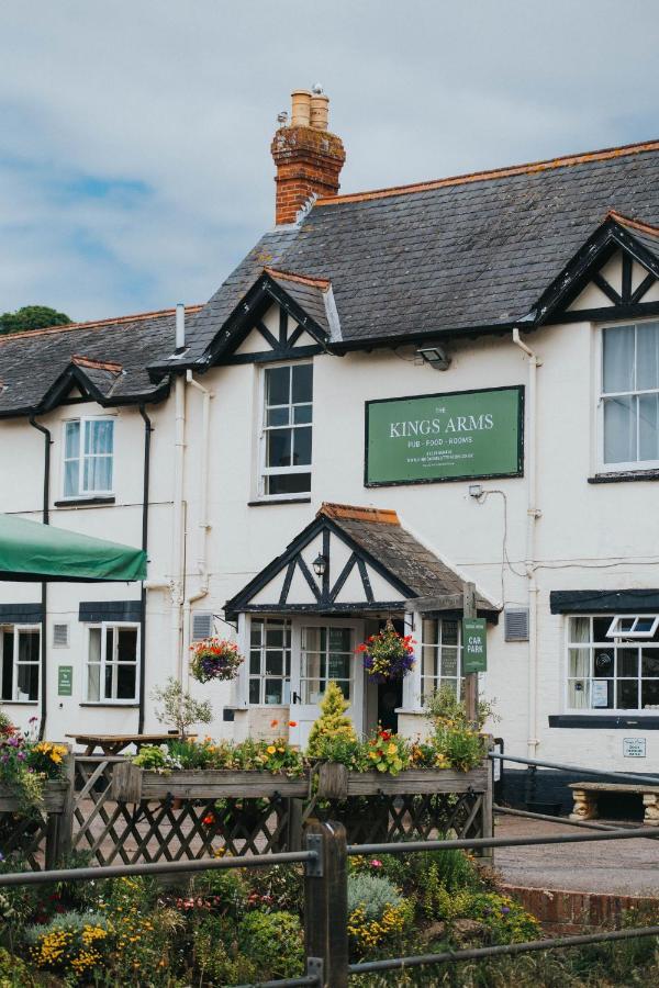 The Kings Arms Otterton Hotel Бъдли Салтъртън Екстериор снимка