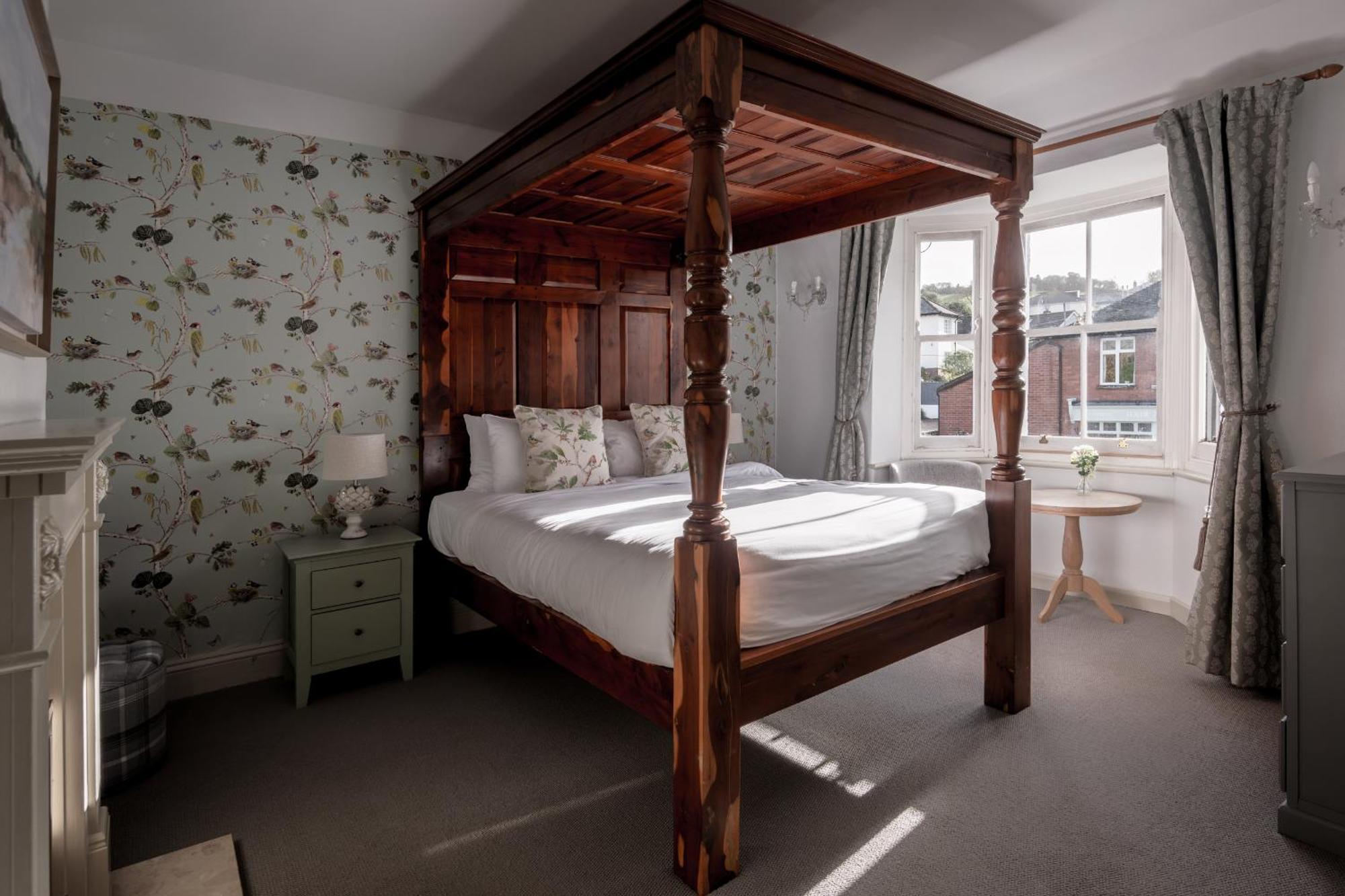 The Kings Arms Otterton Hotel Бъдли Салтъртън Екстериор снимка